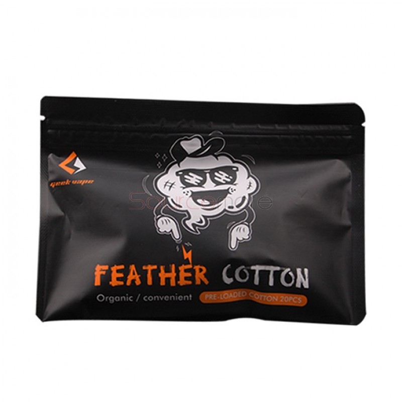 GeekVape Feather Organic Cotton 20pcs/pack