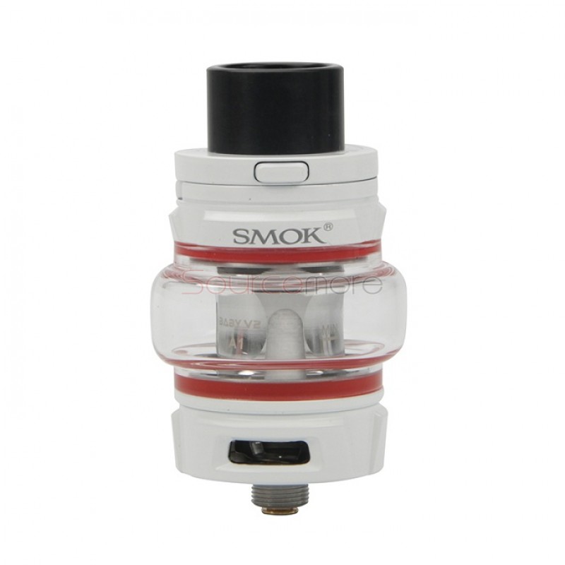SMOK TFV8 Baby V2 Tank - White