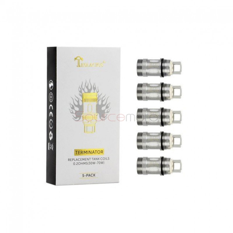 5pcs Tesla Terminator Coil 0.2ohm