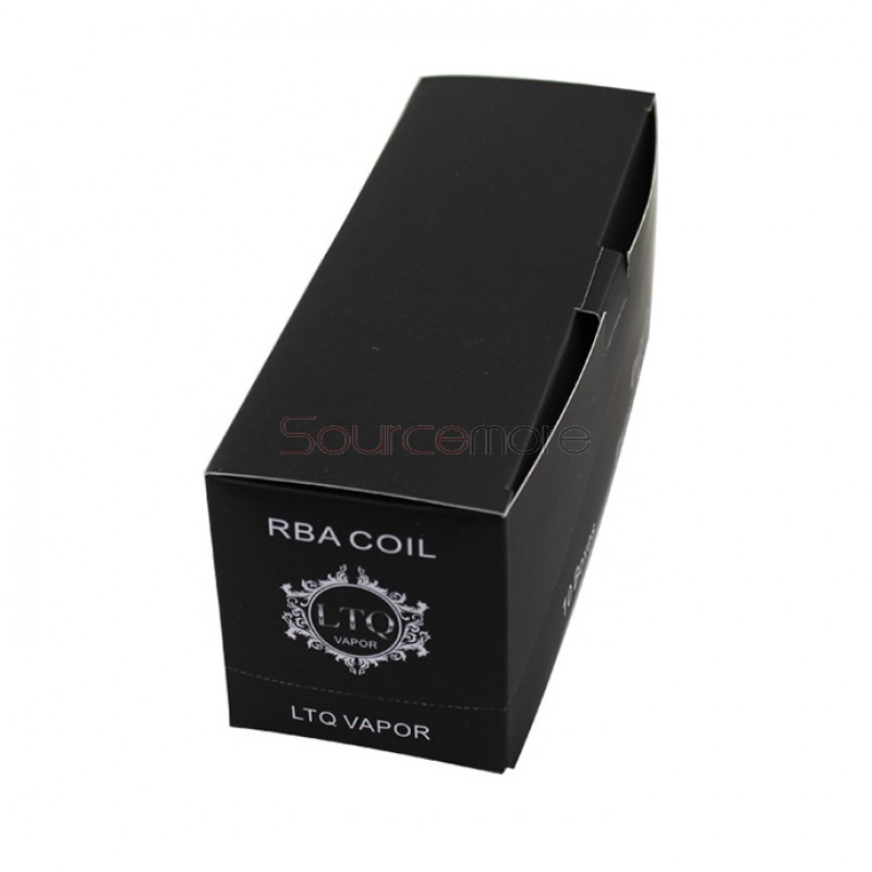 Kanthal A1 Resistance Wire for Rebuildable Atomizers 28GA with Heat Resistant Kanthanl Wire 10m(LTQ)