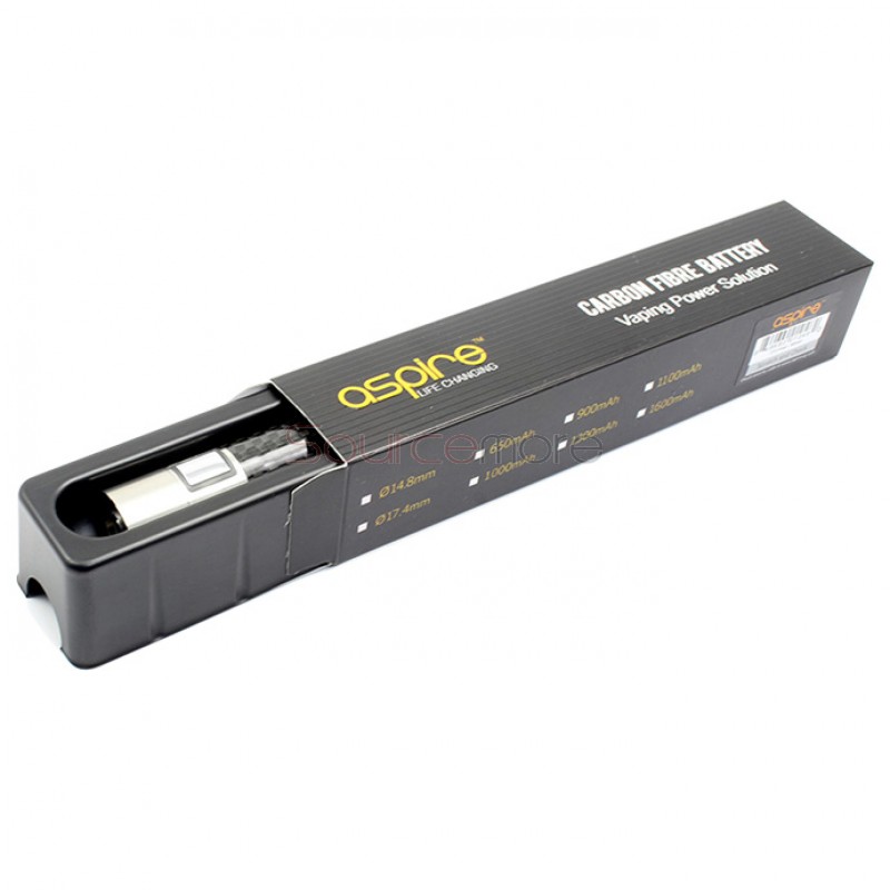 Aspire CF VV Variable Voltage Battery - 1600mAh