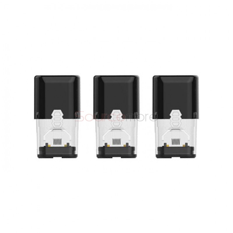 Suorin Ishare 0.9ml Replacement Cartridge 3pcs-Black