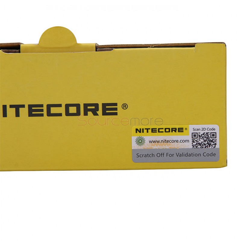 Nitecore D2 Digicharger with 2 Channels for Li-ion Battery - US Plug