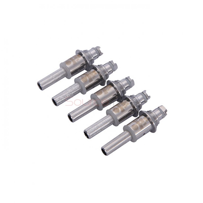 5PCS Kanger Replacement New Dual Coil -1.8ohm