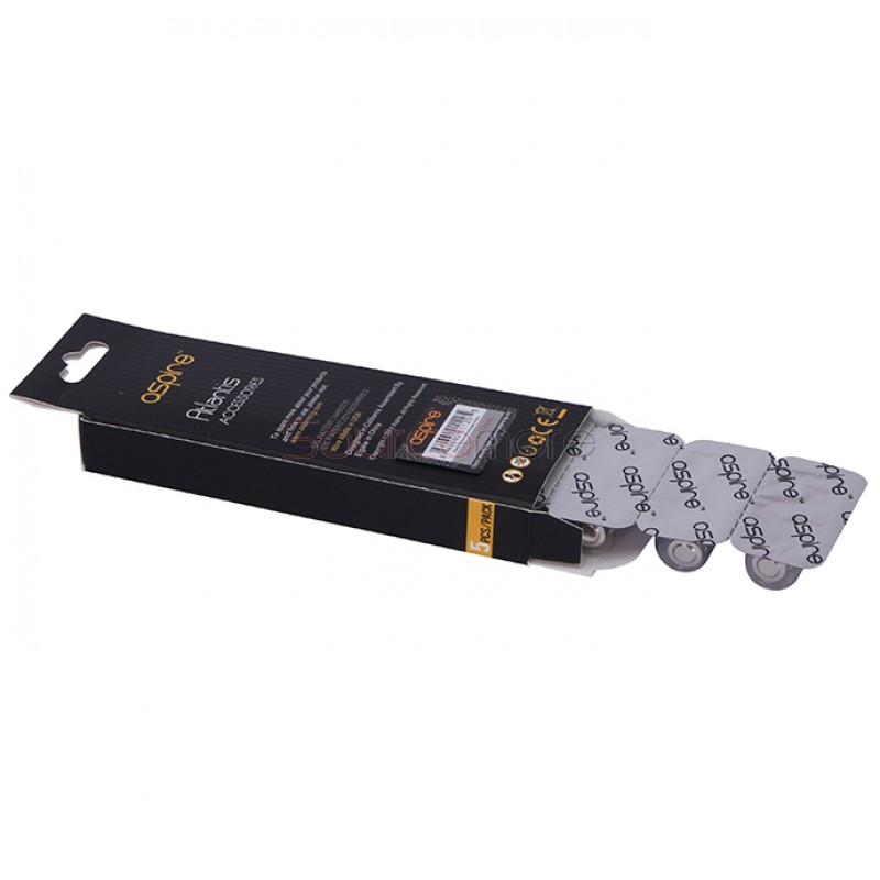 Aspire  BVC Coils for Atlantis/Atlantis 2.0/Atlantis Mega 5PCS