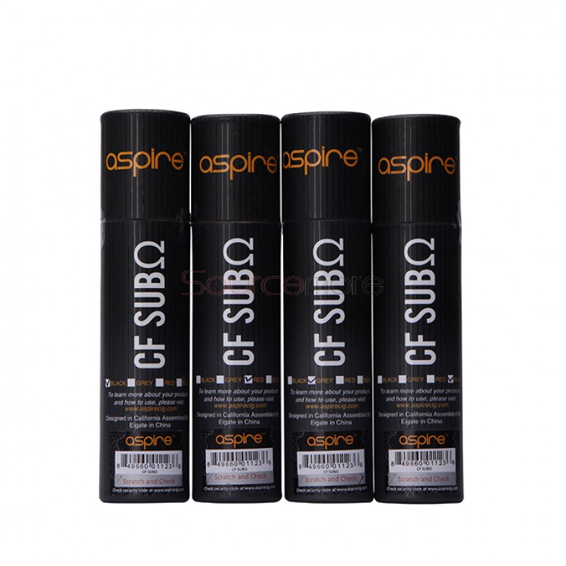 Aspire CF SUB OHM Battery 2000mah-Gray