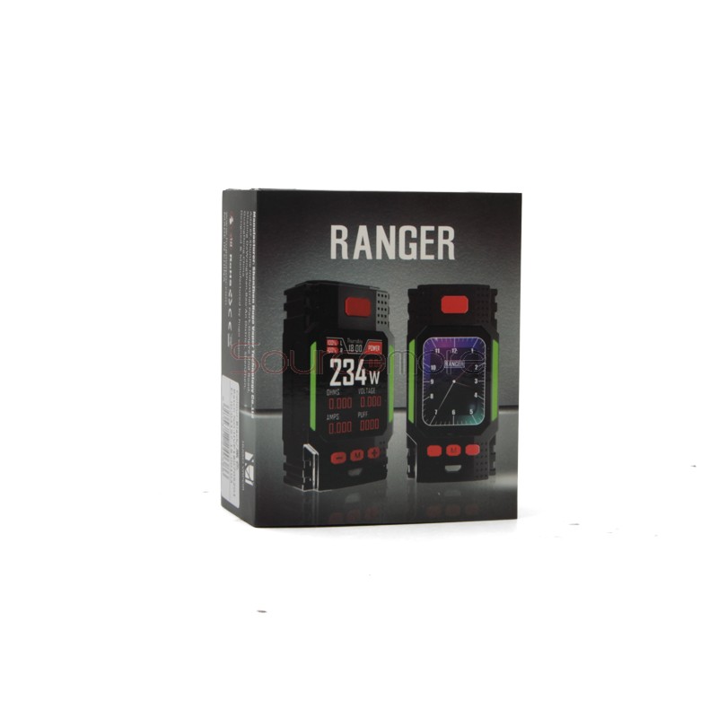 Hugo Vapor Ranger GT234 Box Mod - Red