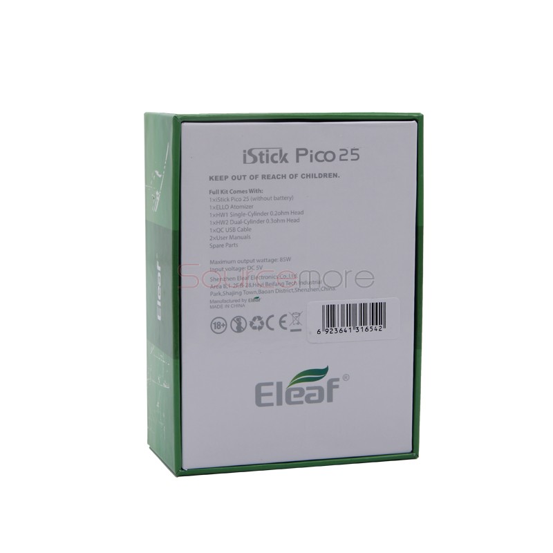 Eleaf iStick Pico 25 with ELLO Kit 2ml