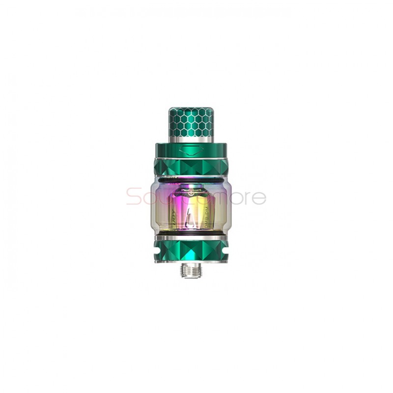 IJOY Diamond Baby Subohm Tank with 4ml/2ml Two Optional Capacity - Mirror Green