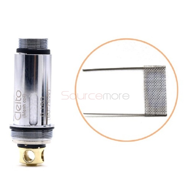 Aspire Cleito Tank Replacement Coil Head 5pcs - Mesh Coil 0.15ohm