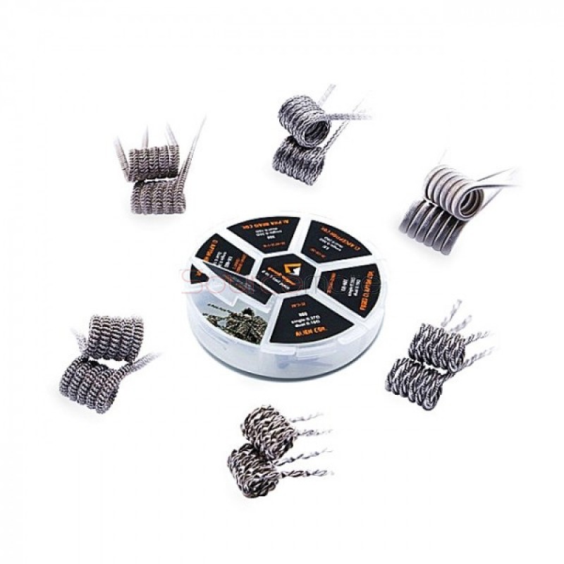 GeekVape 6 in 1 Coil Pack 20pcs/pack