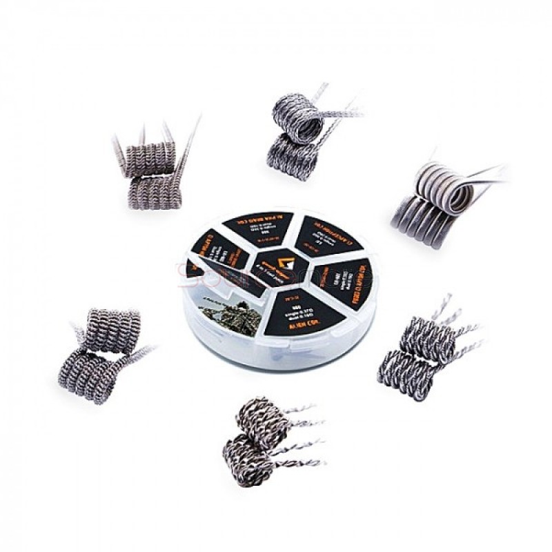 GeekVape 6 in 1 Coil Pack 20pcs/pack