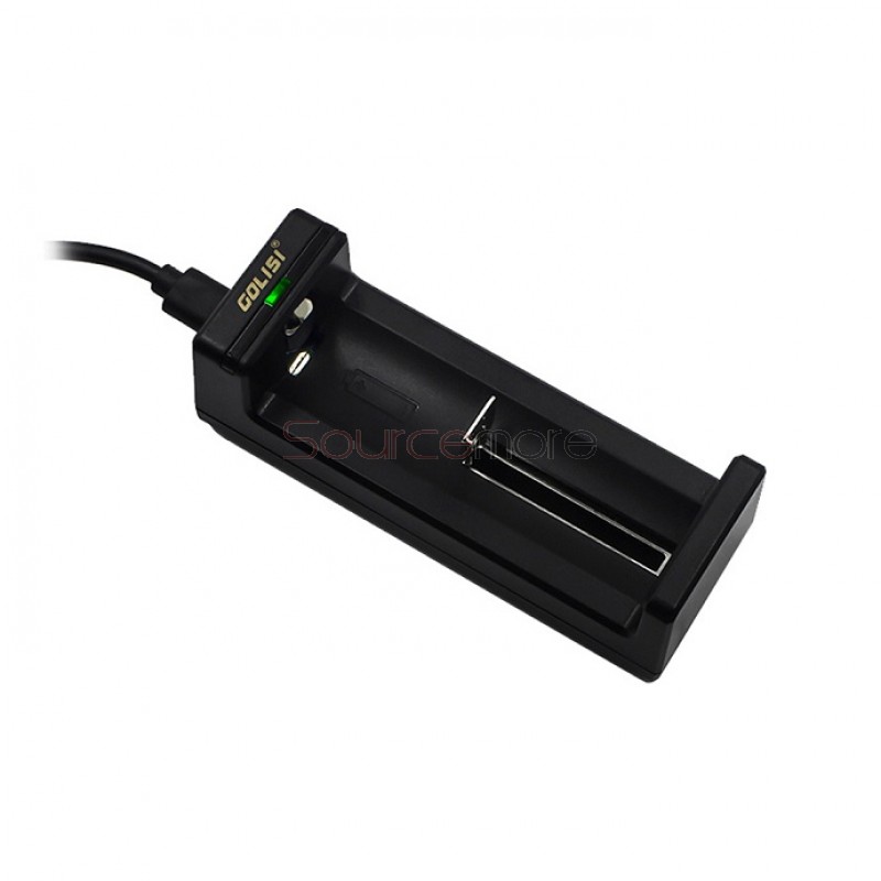 Golisi Needle 1 Smart USB Charger - Black