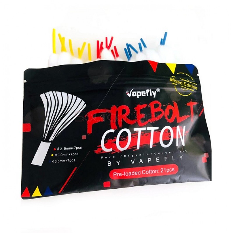 Vapefly Firebolt Cotton Mixed Edtion