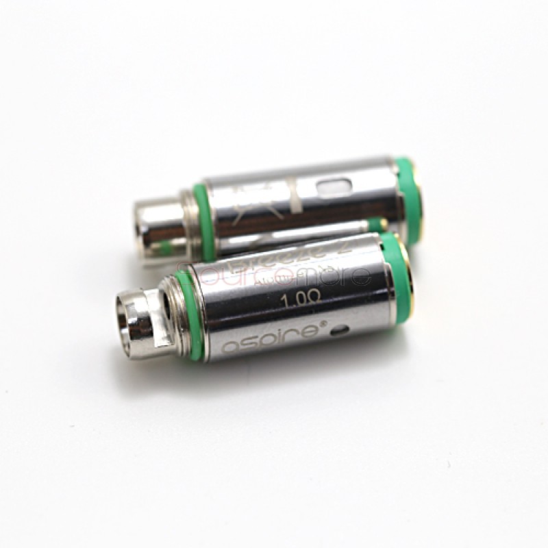 Aspire Breeze 2 Coil 5pcs - 1.0ohm