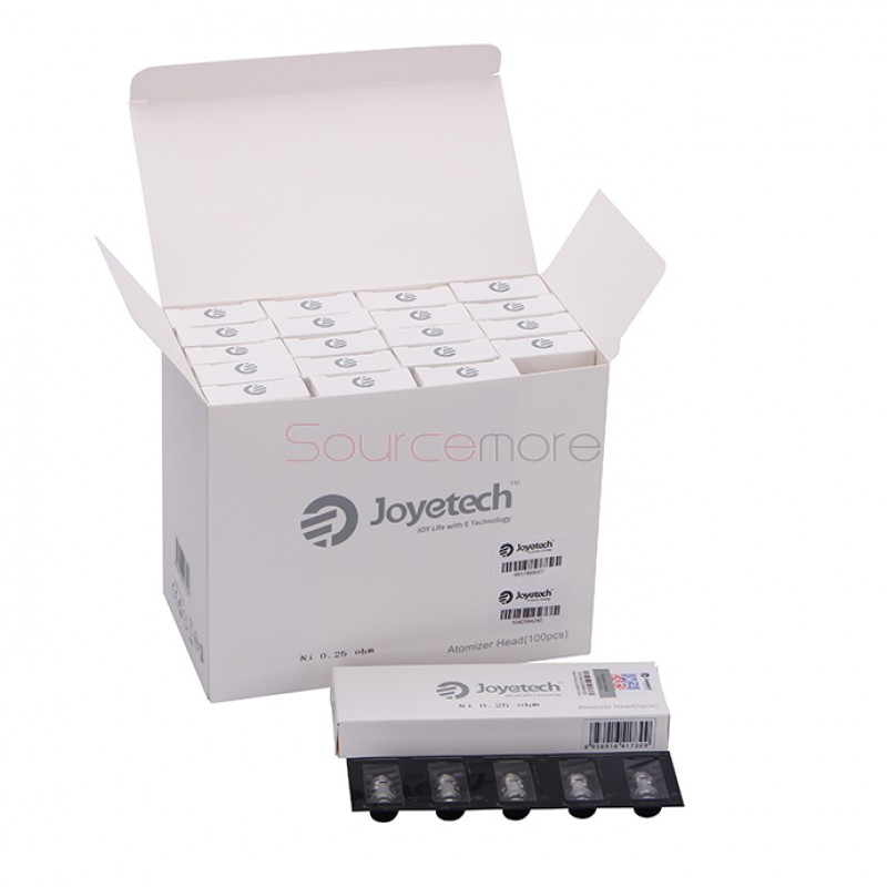 5PCS Joyetech eGo One CL-Ni  Head - 0.25ohm