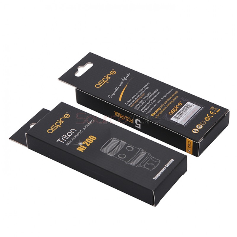 Aspire Triton Replacement Coils - Ni200 TC Coil 0.15ohm