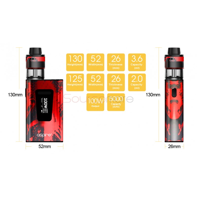 Aspire Typhon Revvo Kit