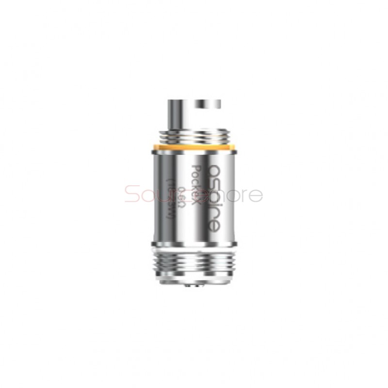 Aspire PockeX Replacement Coil Head 5pcs - TPD 0.6ohm