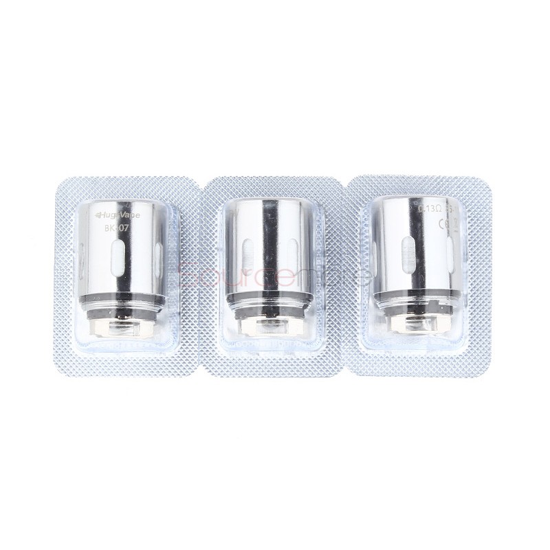 3pcs Hugsvape Magician Kanthal Triple Mesh Coil