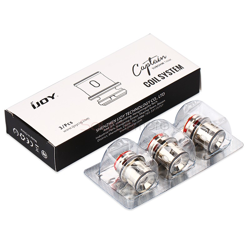 3pcs IJOY Captain CA2 Coil