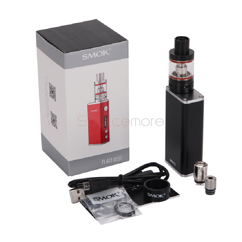 SMOK R40 Kit - Black