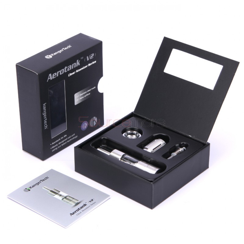 Kanger Aerotank V2 Clearomizer New Dual Coil