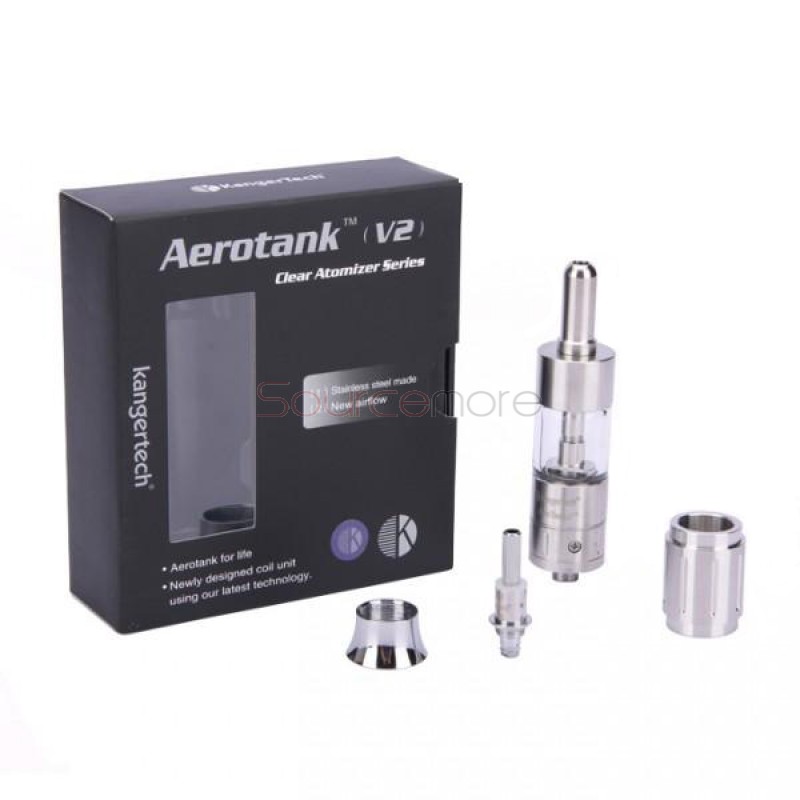 Kanger Aerotank V2 Clearomizer New Dual Coil