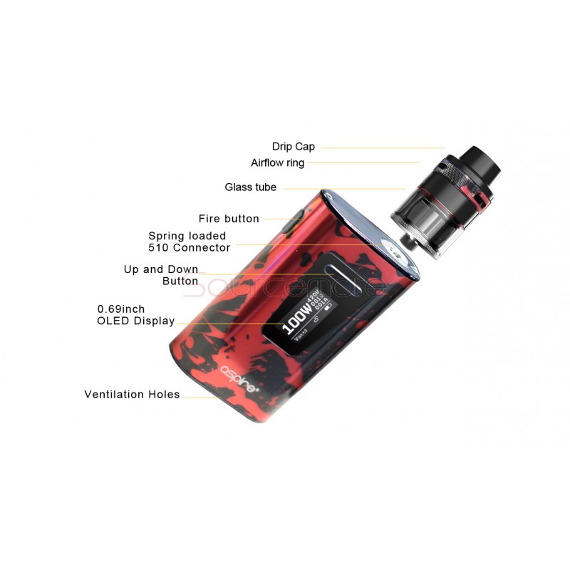 Aspire Typhon Revvo Kit