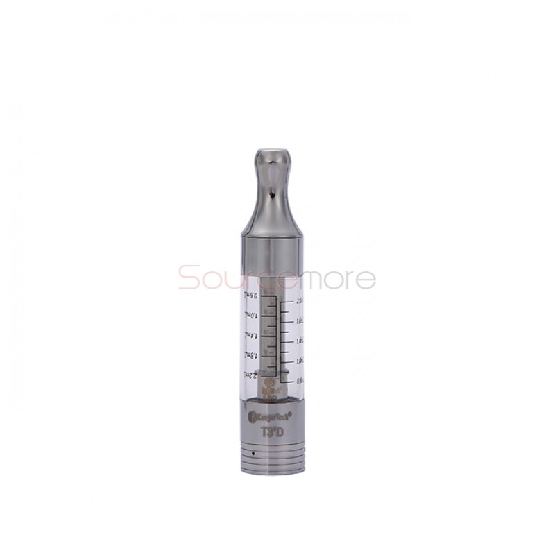 5pcs Kangertech T3'D Atomizer Multicolor-Clear