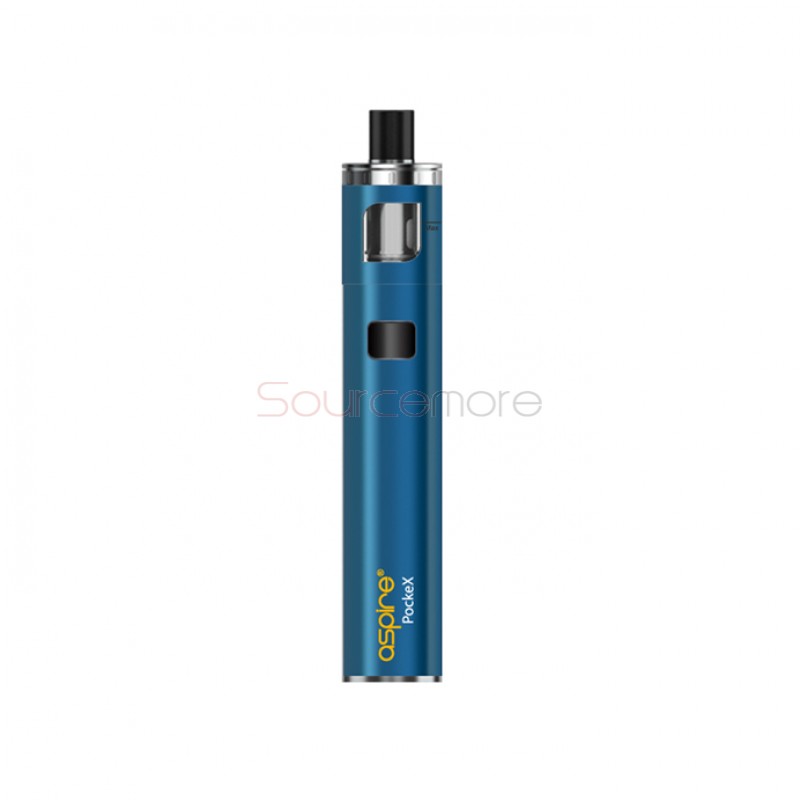 Aspire PockeX Pocket AIO Starter Kit 1500mAh - Blue