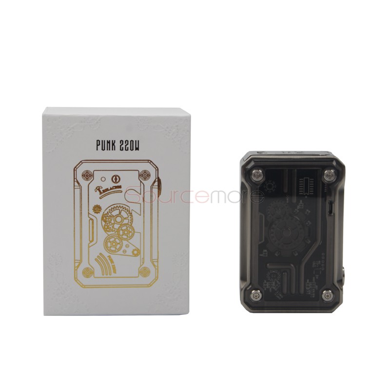 Tesla PUNK 220W Box Mod - Black