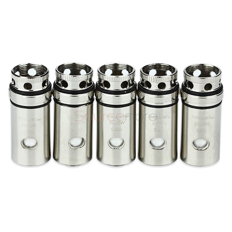 5pcs Vaporesso CCELL-GD Coil 0.5ohm TPD