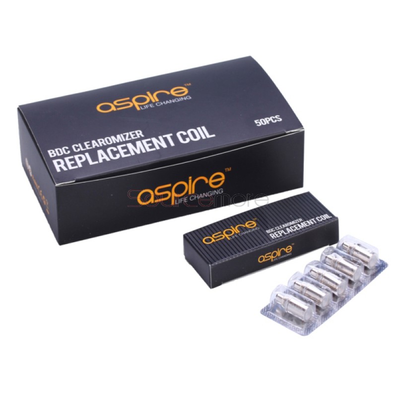 Aspire BVC Coil 1.8ohm 5PCS for BDC Atomizers 