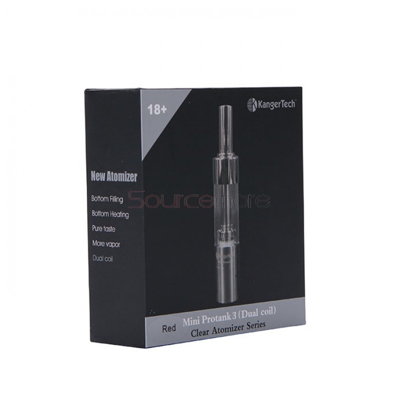 Kanger Mini Protank 3 Atomizer 1.5ml-Clear