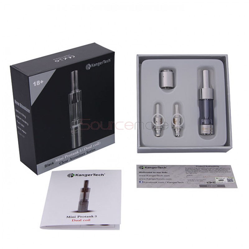 Kanger Mini Protank 3 Atomizer 1.5ml-Grey