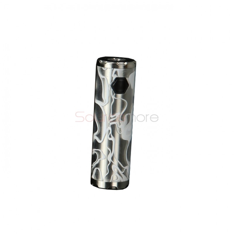 Eleaf iJust 3 80W Battery Acrylic Version - Silver