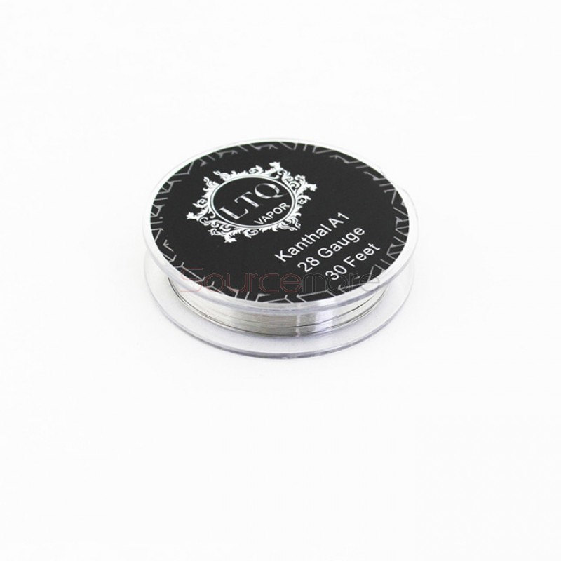 Kanthal A1 Resistance Wire for Rebuildable Atomizers 28GA with Heat Resistant Kanthanl Wire 10m(LTQ)