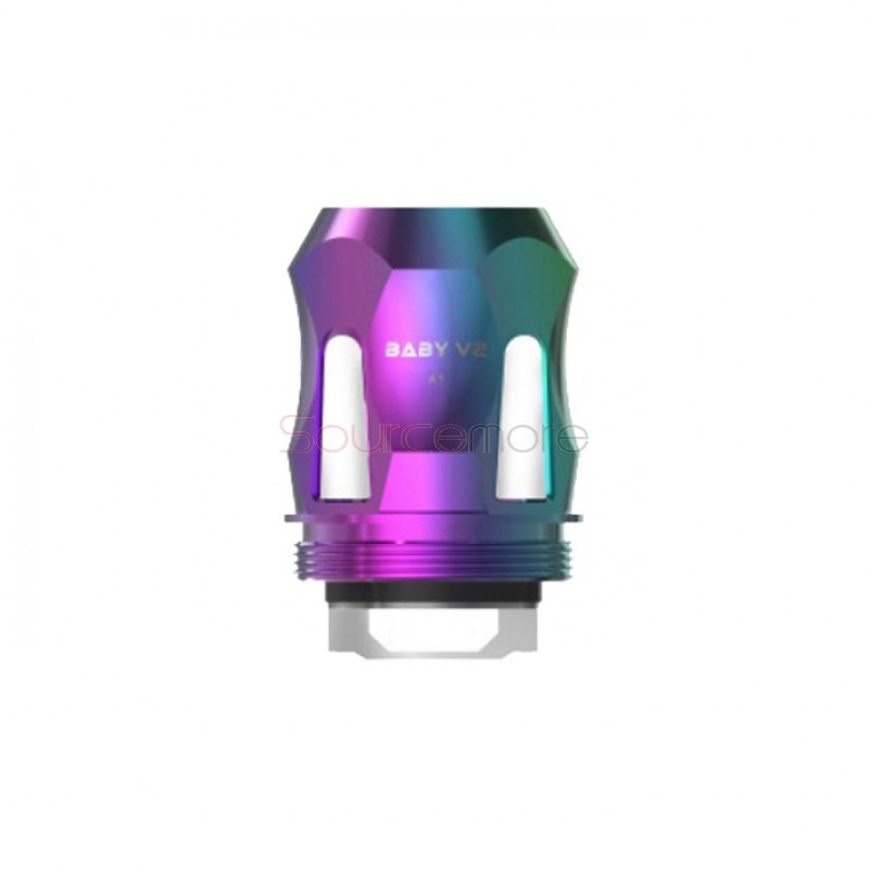 Smok TFV8 Baby V2 A1 Coil 0.17ohm 3pcs - 7-Color