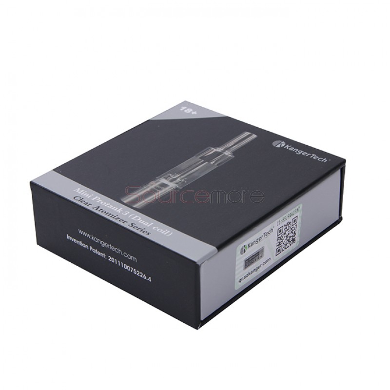 Kanger Mini Protank 3 Electronic Cigarette Atomizer Kit-Clear 