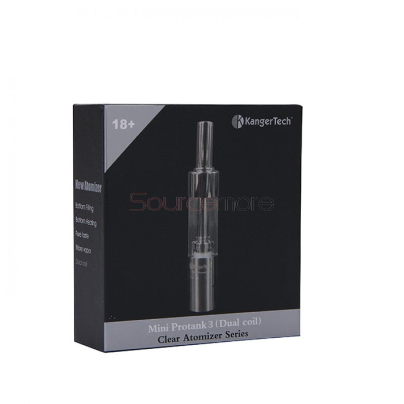 Kanger Mini Protank 3 Electronic Cigarette Atomizer Kit-Clear 