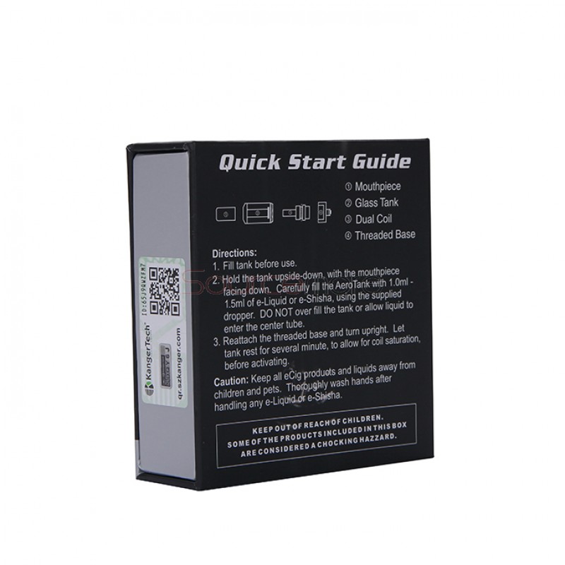 Kanger Mini Protank 3 Electronic Cigarette Atomizer Kit-Clear 