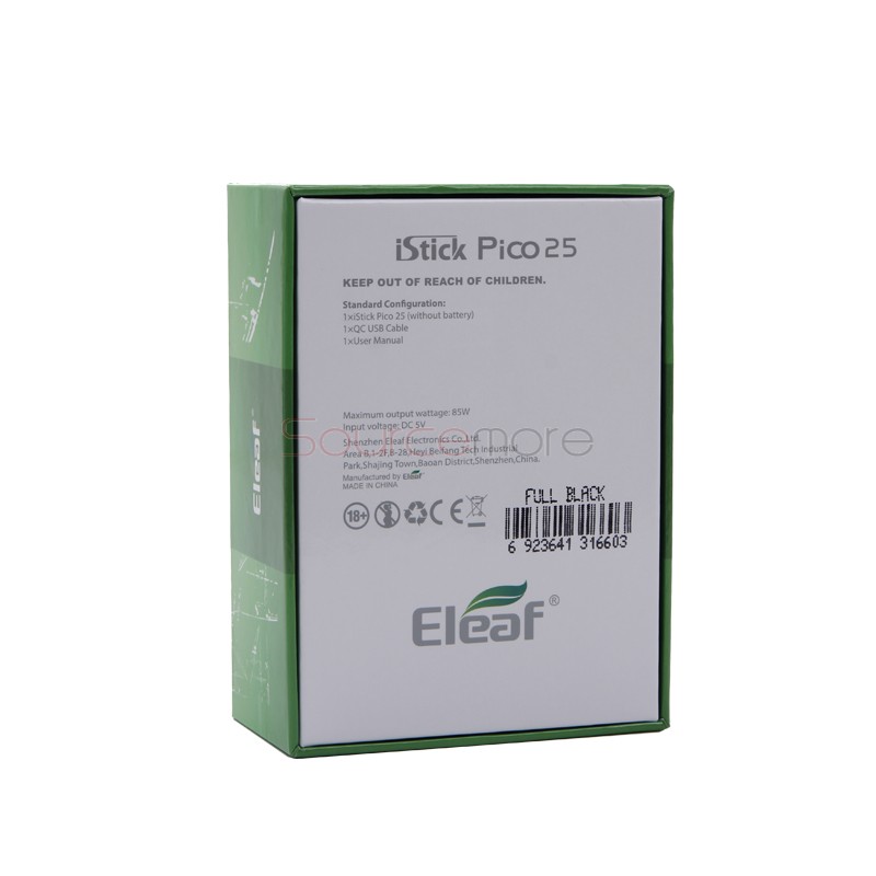 Eleaf iStick Pico 25 Mod - Silver black