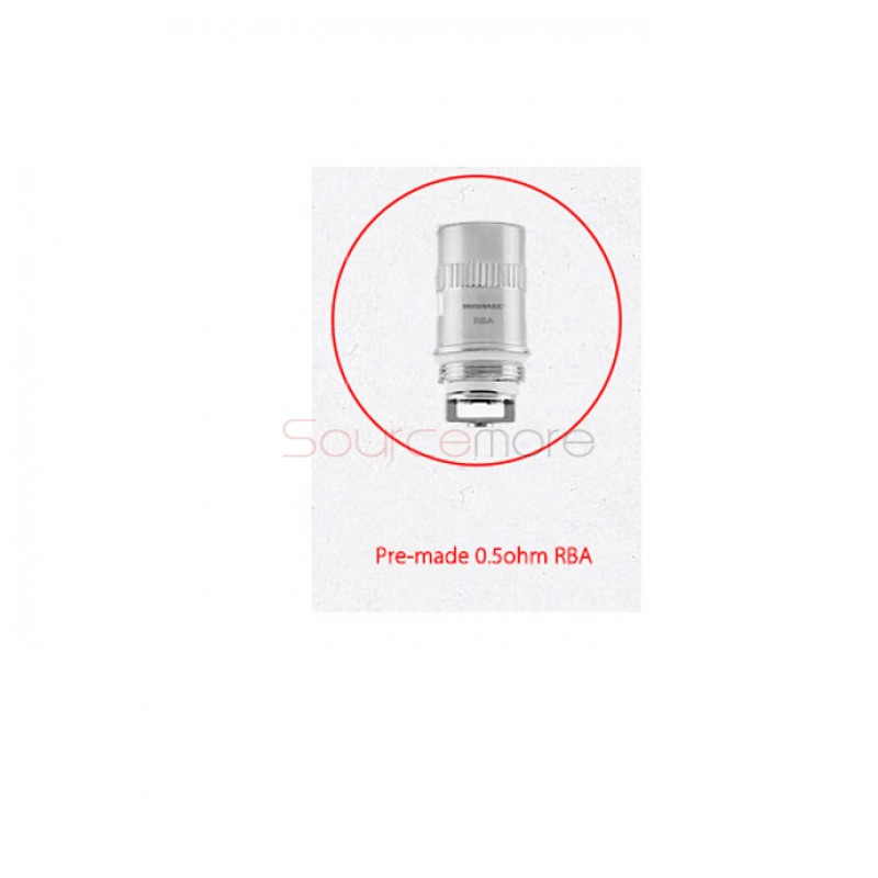 Wismec Pre-made Amor Plus RBA 5pcs 0.5ohm 