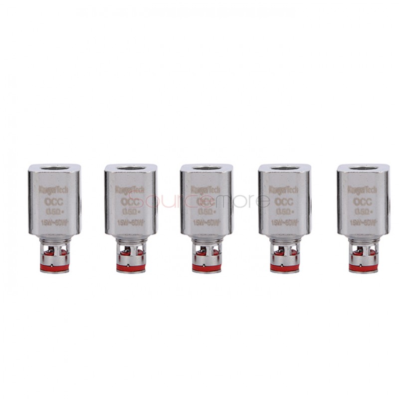 Kangertech Replacement Organic Cotton Coil for Subtank 5pcs - 0.5ohm