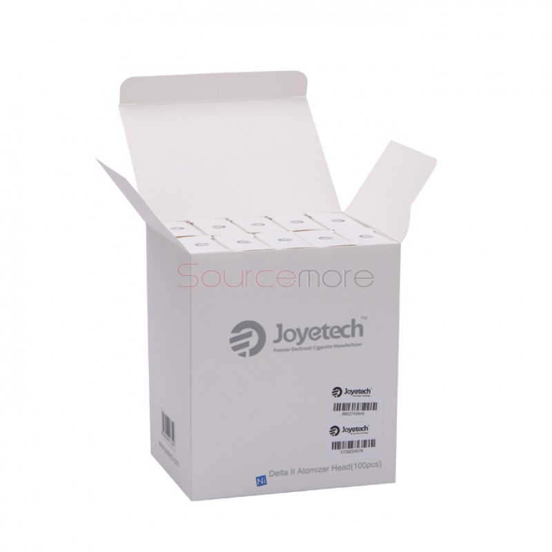 Joyetech  LVC VT Coil Head for Delta II with Gold Plated Connection 5pcs LVC-Ni 200 Replacement Coil 0.3ohm 