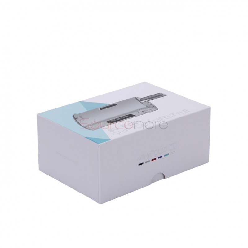 Joyetech eGrip OLED 30W CL Version Starter Kit VV/VW Mode 1500mah/3.6ml Capacity EU Plug-Red
