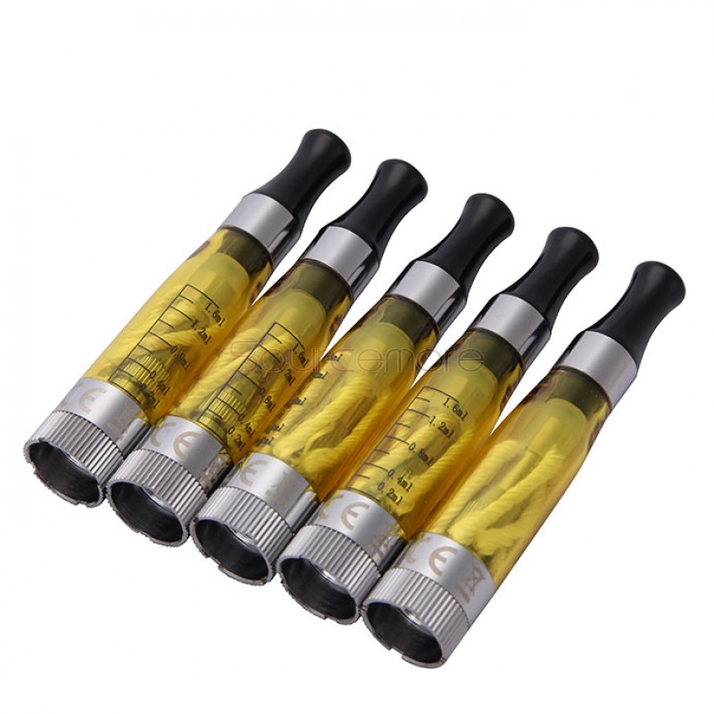 5pcs Innokin iClear 16 1.6ml Atomizer - yellow