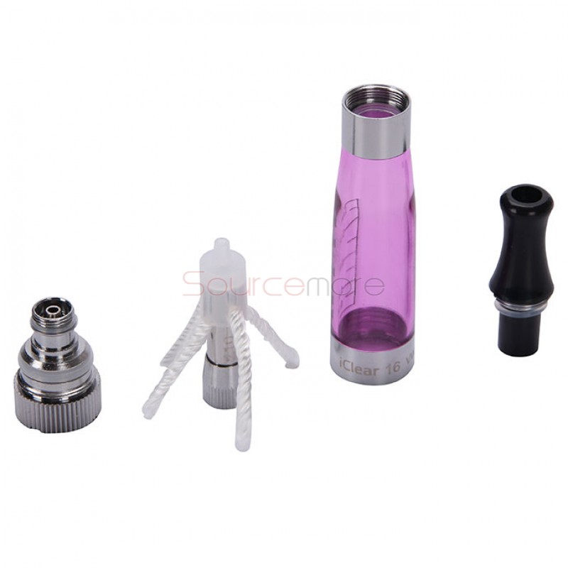 5pcs Innokin iClear 16 1.6ml Atomizer - purple