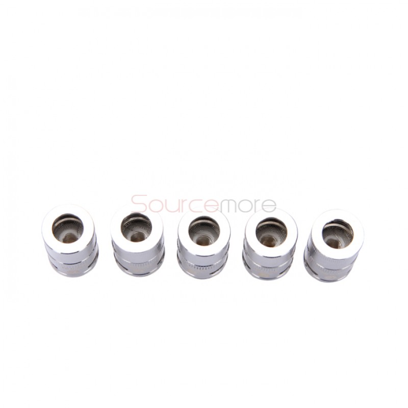 Joyetech  LVC VT Coil Head for Delta II with Gold Plated Connection 5pcs LVC-Ni 200 Replacement Coil 0.3ohm 